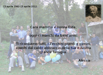 In ricordo di nonna Elda