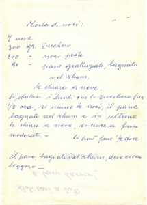 Torta di noci, pag. 1